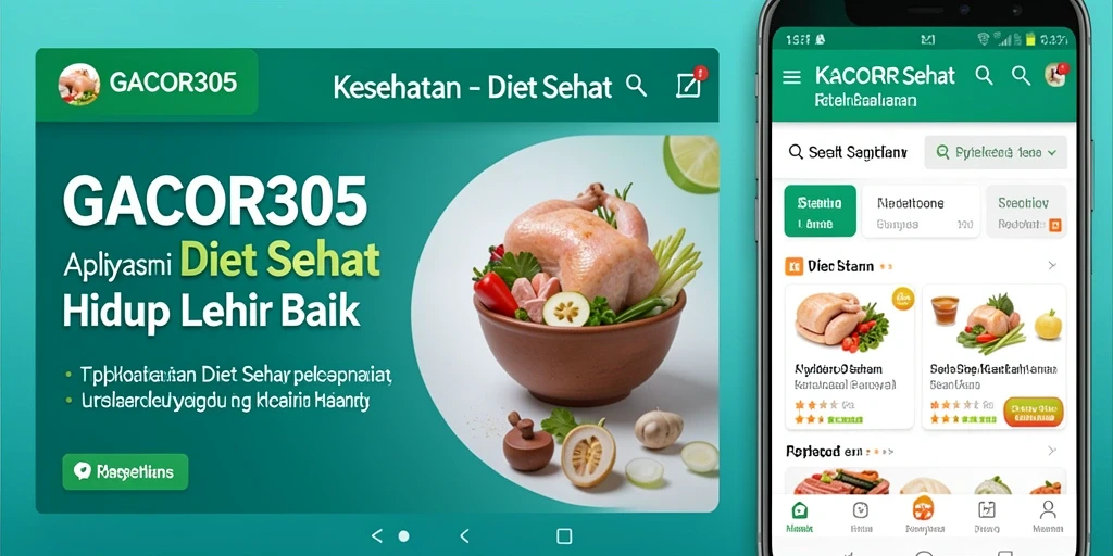Tampilan antarmuka utama GACOR305 yang intuitif dan menarik.