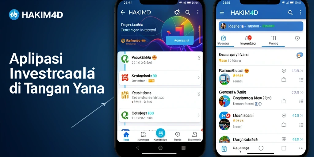 Antarmuka aplikasi HAKIM4D yang intuitif dan informatif.