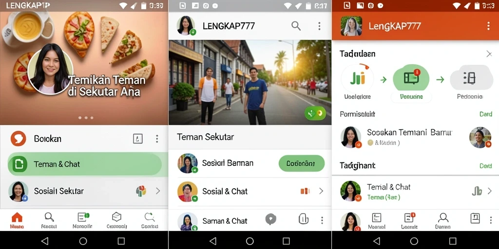 Tampilan antarmuka LENGKAP777 yang menarik dan mudah digunakan.