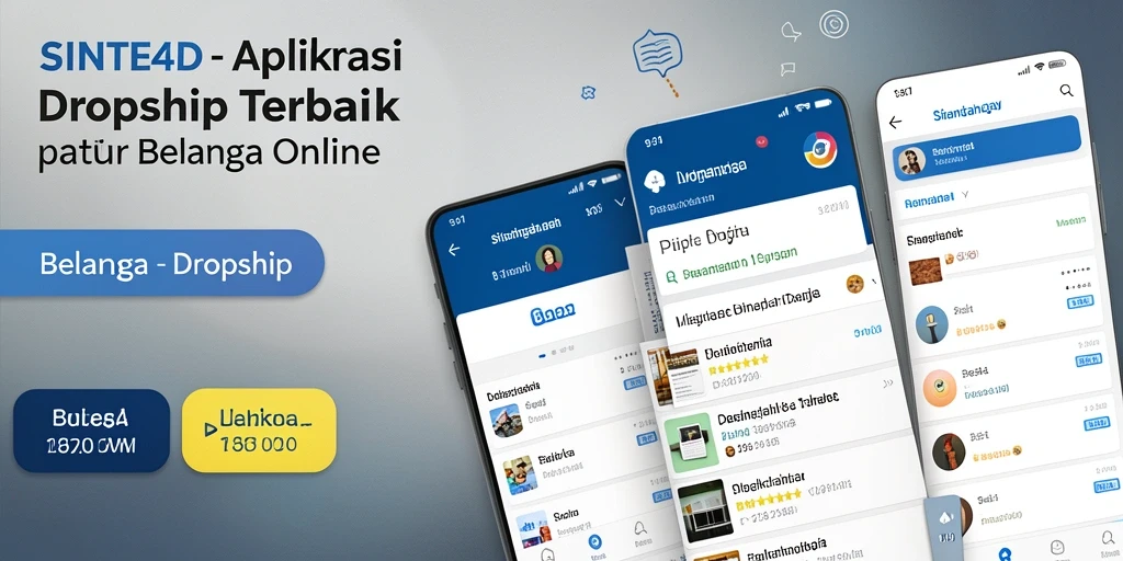 Tampilan antarmuka SINTE4D yang menarik dan fungsional.