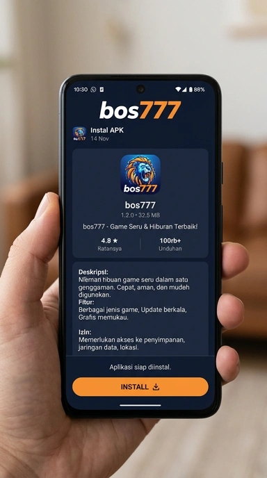 Panduan Unduh dan Instal APK bos777 untuk Android