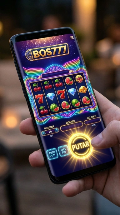 bos777 tampilan beranda