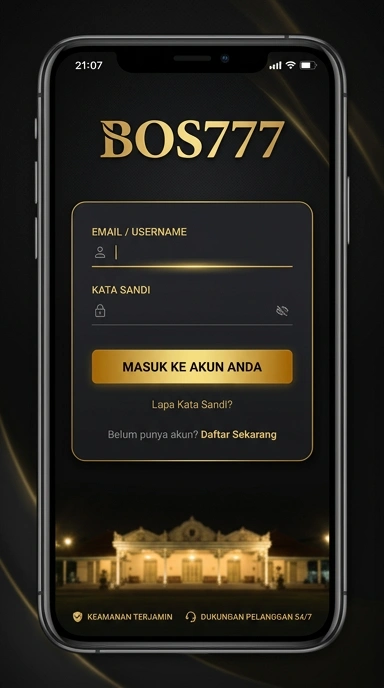 Cara Mudah Masuk Akun bos777 di Android