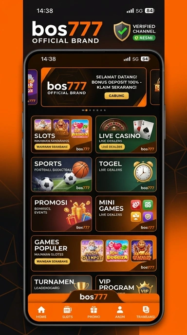 Kanal Resmi bos777 untuk Pengguna Android Indonesia